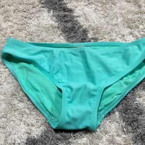 teal swim bottoms girls size L